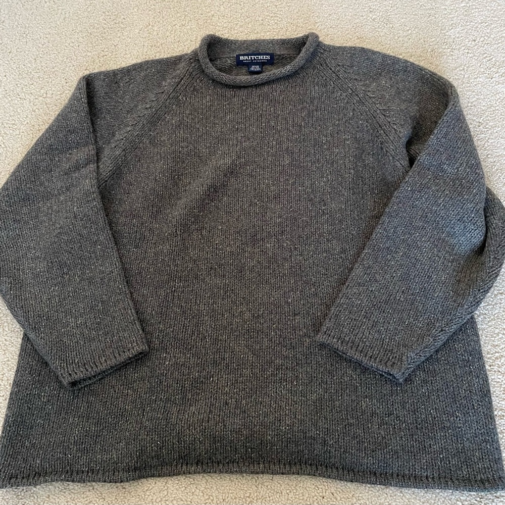 Mens Britches sweater (runs slightly wide) - size L